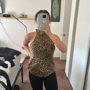 Banana republic leopard set
